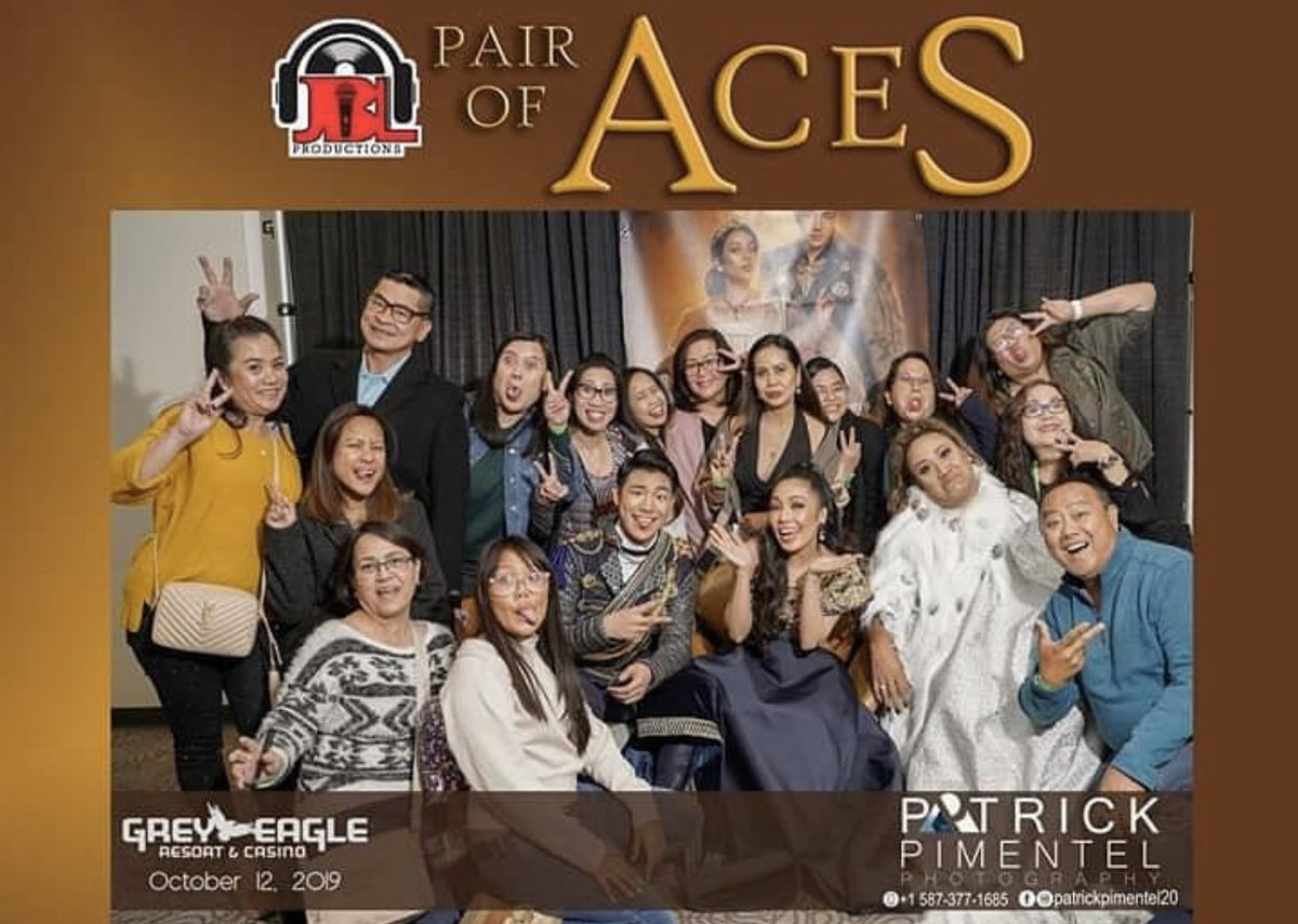 Darrenatics_UAE's tweet image. #PairofAces with Team Venue! 💚
@Espanto2001 

cto