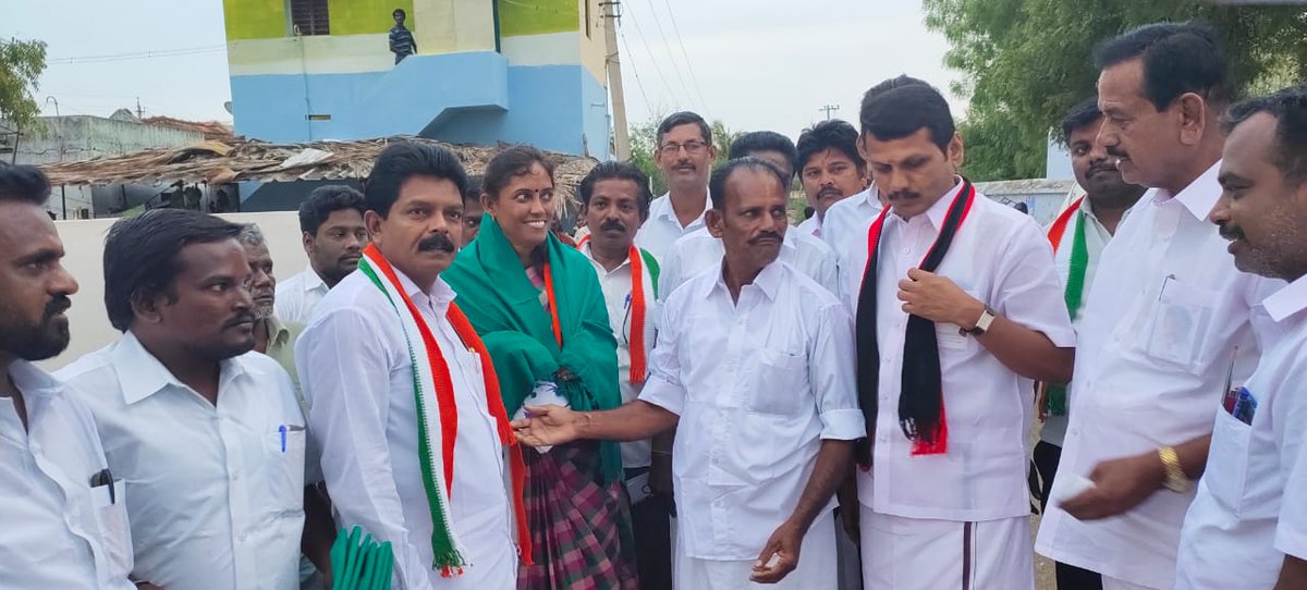 jothims's tweet photo. At #Nanguneri by election campaign . https://t.co/Ecqib8QwBX