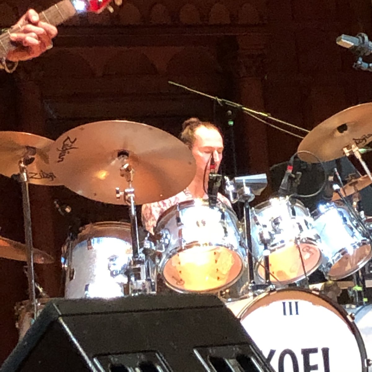 peterhardy51's tweet photo. It was a fine evening on Friday 11.10.19 at @cadoganhall to see #sonsofcream play a great set of #cream songs. #whiteroom #politician #toad #crossroads @iainmarshall25 https://t.co/wstoAvxzN6