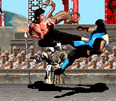 gubatron's tweet image. Liu Kang saves Hong Kong Protester

#FreeHongKong #FlyingKick