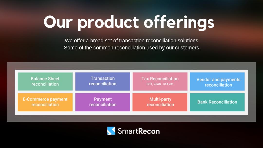 ReconSmart's tweet image. #SmartRecon #Reconciliation #StartupHyderabad