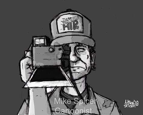 spicertoon63's tweet photo. Me debunk an American Myth. #hipcartoons #gorddownie #hipmusic #hipfans https://t.co/yCAPHsHcOG