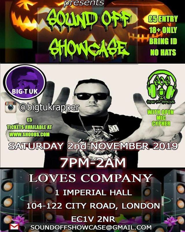 tukrapper's tweet photo. Halloween 🎃 🔥#openmic #nightout #gottoconcentrate #notaffraid #openmic #competition #thebettershow #jamescorden #therealshow #aintseennothingyet #freddiemercury #queen #idontbelieveinghosts #london #beetlejuice #candyman #bestcityintheworld #doilookl… https://t.co/I8v2TKDxHJ https://t.co/o5f25XX8ch