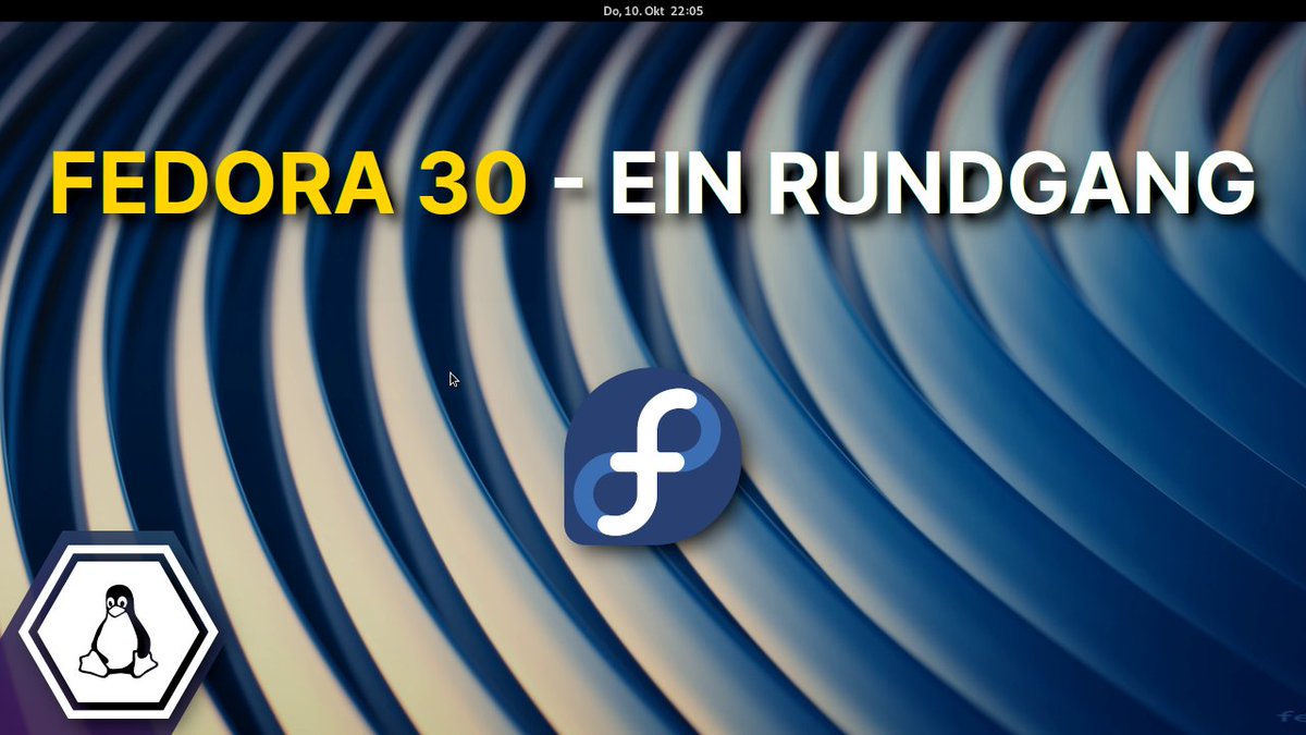 marcusscomputer's tweet photo. In meinem neuen Video nehme ich Dich mit auf einen Rundgang in die aktuelle Fassung der Linux-Distro Fedora, und zeige Dir alles im Detail: von der Installation bis zu technischen Finessen.

>> https://t.co/2563JCmRwZ

#marcuss #linux #fedora https://t.co/DKUqTUHrjQ