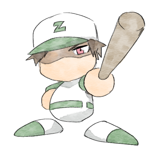 「baseball bat」 illustration images(Oldest)