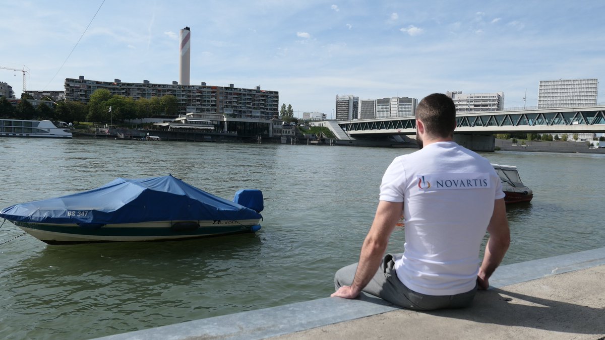 Thank you <a href="/Novartis/">Novartis</a> for supporting our project! We have another small question: can we come check out your exotic fish aquarium? There is not much to see in this river...