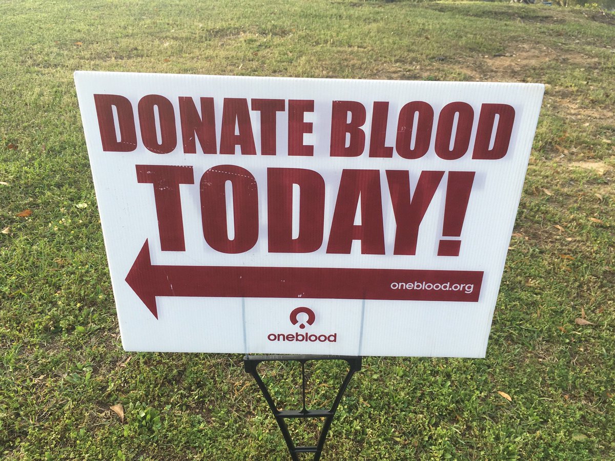 EveryNationTLH's tweet photo. Blood drive this morning at Go2Church! You can donate any time throughout the service, and a delicious breakfast will be provided to all donors. Don't forget to bring your I.D. https://t.co/YI0AHdqOPw