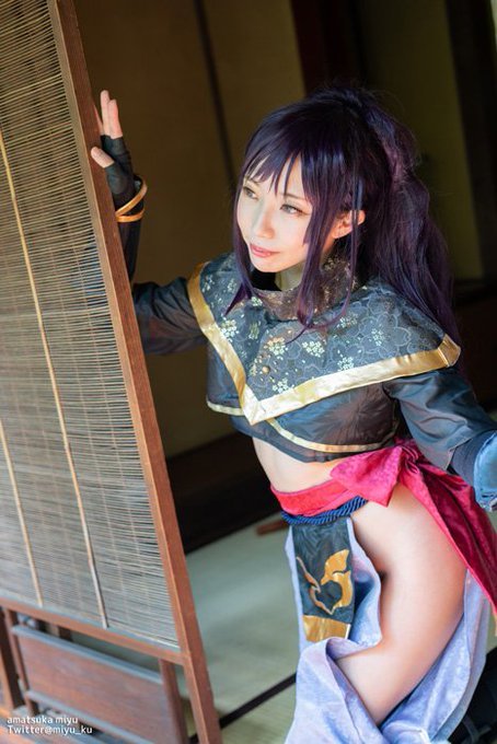 Twitterのコスプレ画像4