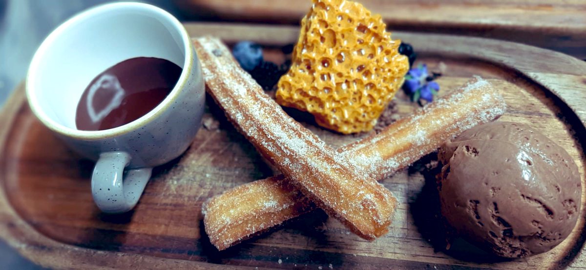 No1CorkHotel's tweet photo. Thank you very much to @mistereatgalway @cavagalway for inviting our Chef Jacinta to work with you last week. She had an amazing time and the food looks truly amazing. #chefcollab #wearetrigon #cheflife #foodfantasy https://t.co/z8QXxpuESL