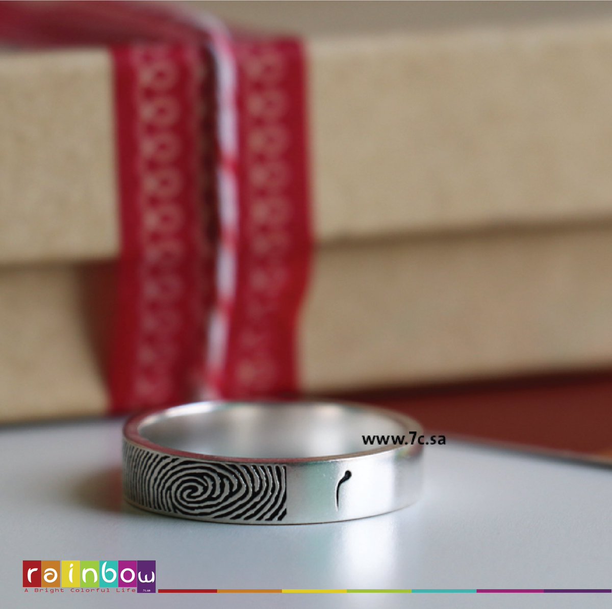 RainbowShopKSA's tweet photo. دبل بنمط مختلف يميزك عن الكل✨
#خاتم| #متجر  | #هدية https://t.co/JWydBd93Jz