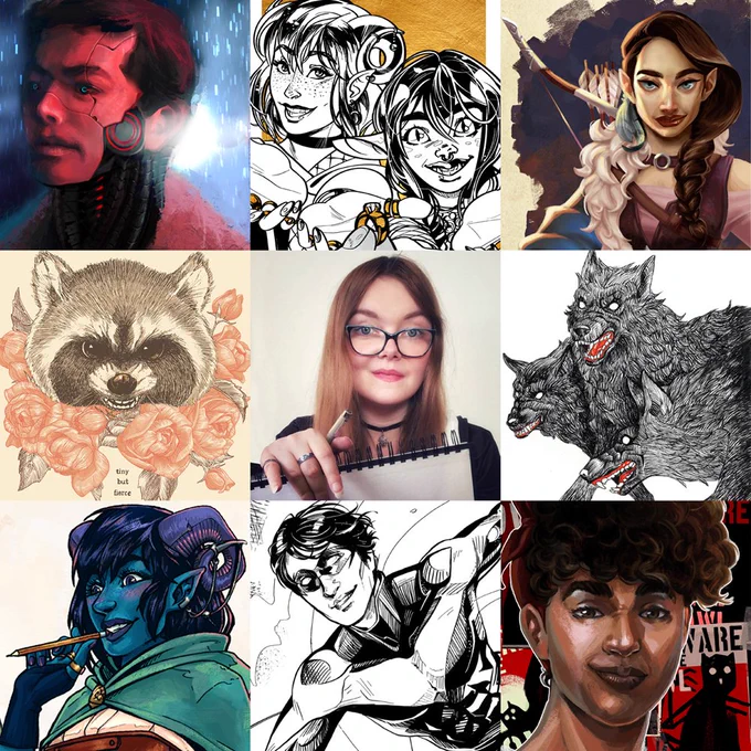 So here's my art and here's my face. That's all you do for #artvsartist right? #artvsartist2019 