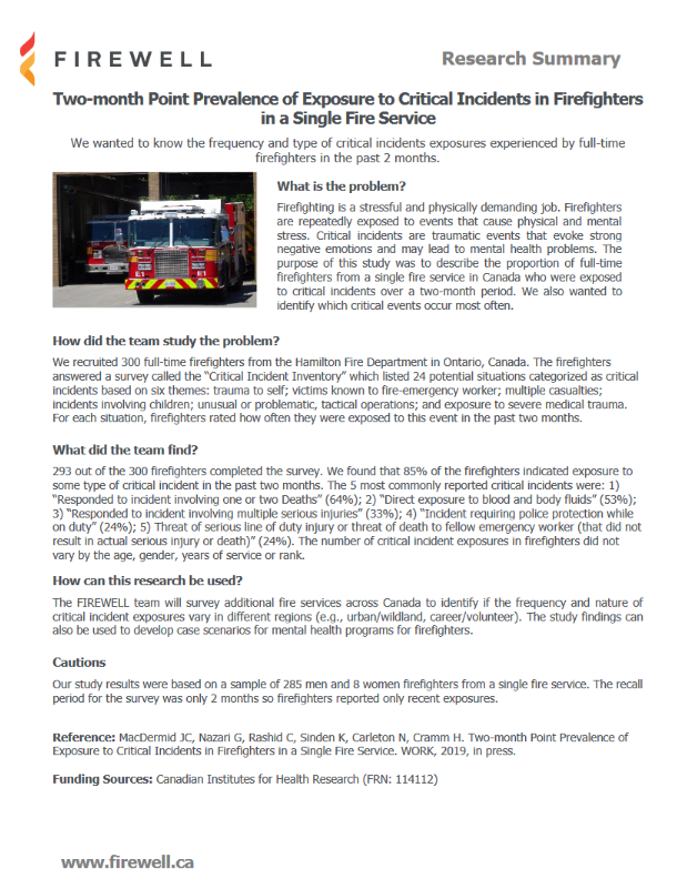 FirewellHealth's tweet photo. Oct 13 is International Plain Language Day.

We're committed to making #FIREWELLResearch visible &amp; accessible to #firefighters. So we summarize our scientific results using direct, clear language: 

https://t.co/hrNVJNo0wh

#iplainday #clearresults https://t.co/TuGITPdygD