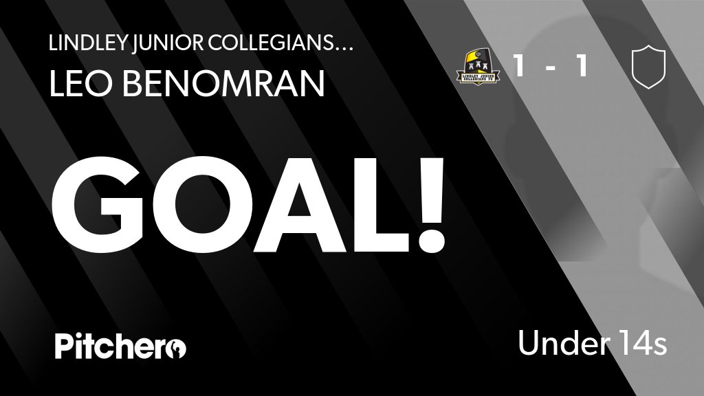 LindJnrCollFC's tweet photo. 24': Leo Benomran scores for Lindley Junior Collegians FC 🙌
#LINHOR #Pitchero
https://t.co/iqbq6yJyK7 https://t.co/9wcwHjZRkD
