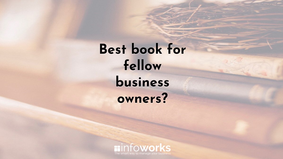 Infoworksonline's tweet image. #DoBetterWork @maxyoeder Seriously. If you’re a business owner, you need to check this out. #infoworks #emuculture