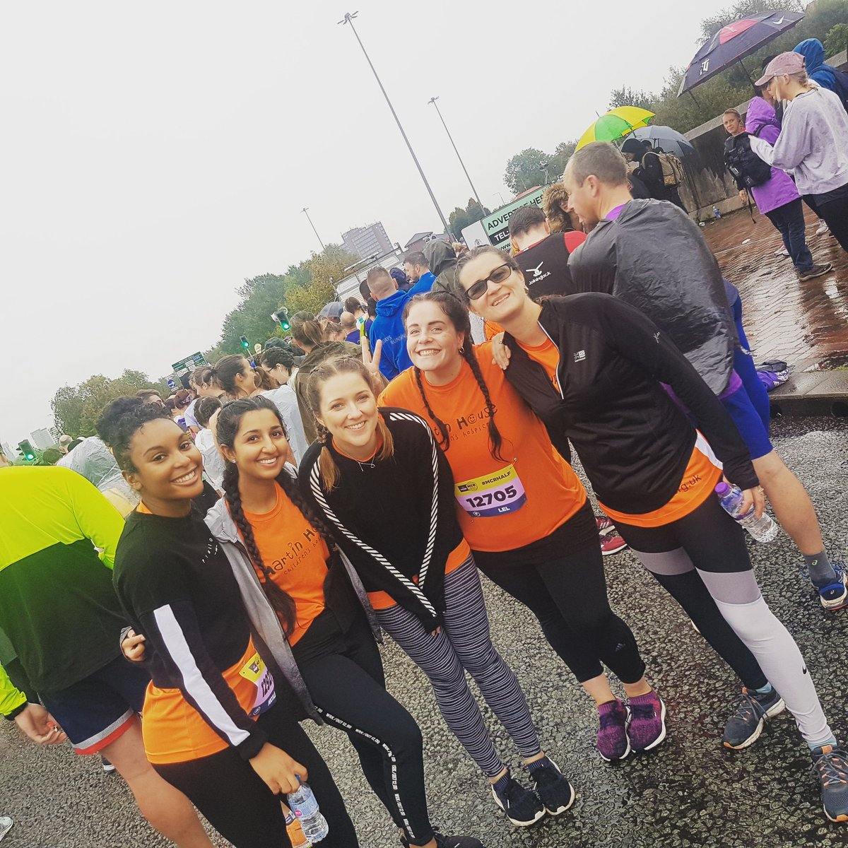 Half marathon done! ✔
So proud of my little team! Couldn't have done it without you! You guys are amazing! 
Thank you to all who have sponsored us! 
<a href="/roseahmet2/">MissAhmet</a> <a href="/NSpringerKS1/">N Springer</a> @MartinHouseCH @coopnightingale
<a href="/ManchesterHalf/">Manchester Half</a>