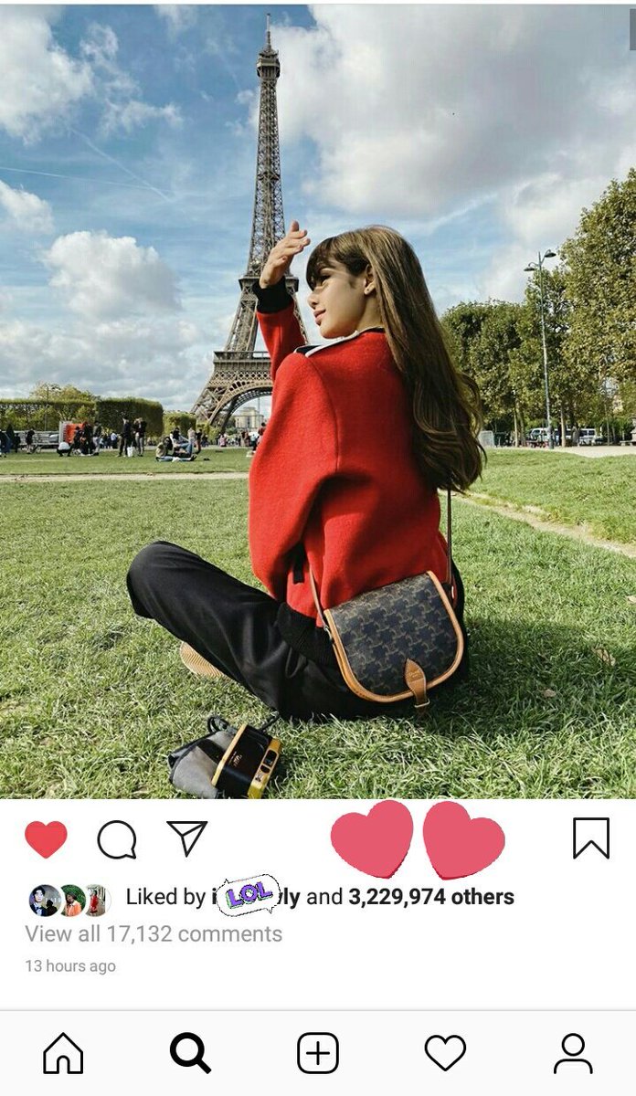 Lalaoum1's tweet photo. ต้าวริส้า😱🔥 13ชม.3m liked. 👍
#LISA26MParty #LALISA https://t.co/YS8OZoiSSp