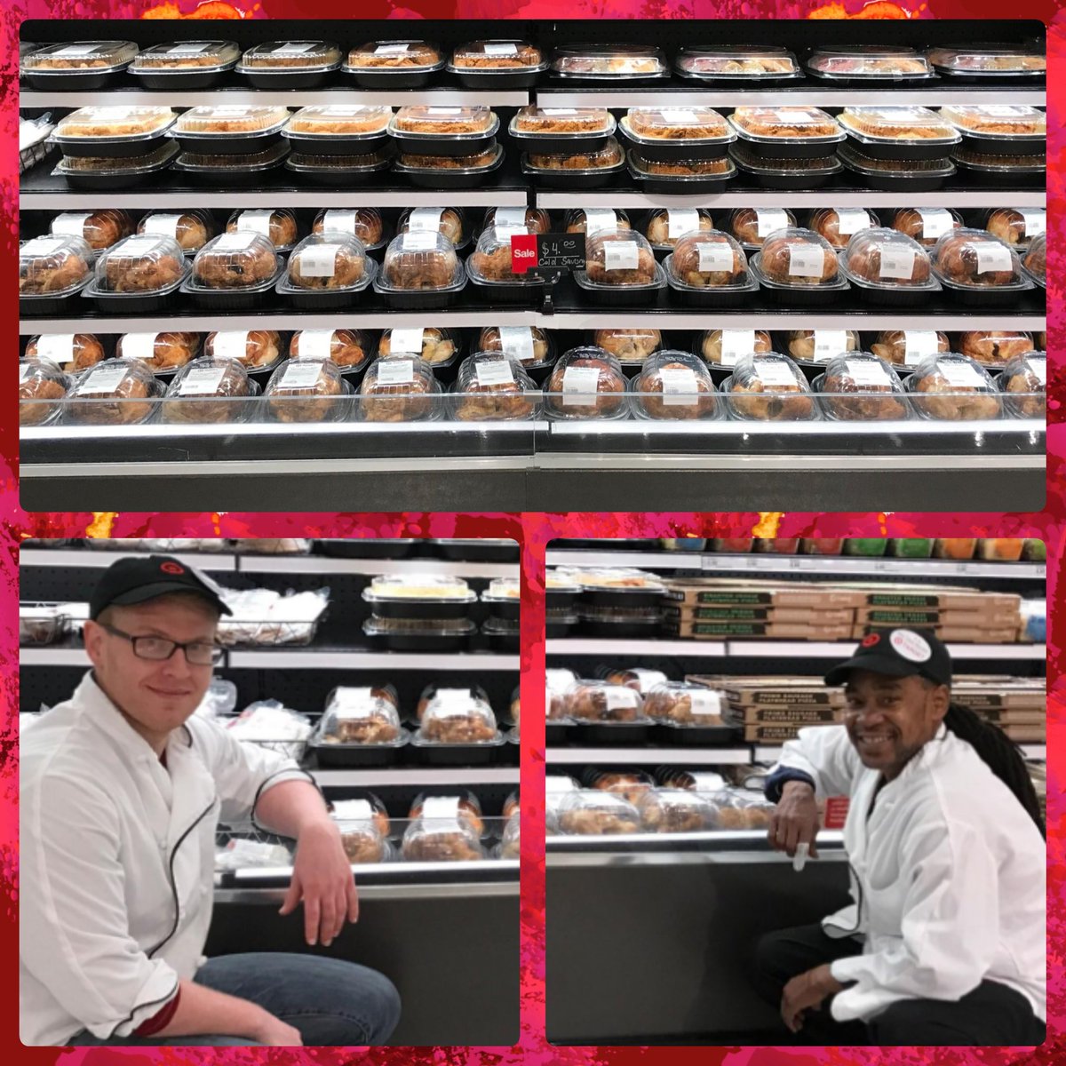 That's right - your eyes are not playing tricks! T2189 has 8ft of cold 🐔! TL Michael &amp; new TM Robert are going big for our $5 promo this week. #proudFBC #gosales #T2189 #D101 #G199 <a href="/choffmann1209/">Chris</a> <a href="/mariah_cavett/">Mariah Cavett</a> <a href="/TargetJustin/">Justin Cossette</a> <a href="/Dana_Schleicher/">Dana Schleicher</a> <a href="/PetzoldAshley/">Ashley</a> <a href="/AlexMakarewicz/">Alex Makarewicz</a>