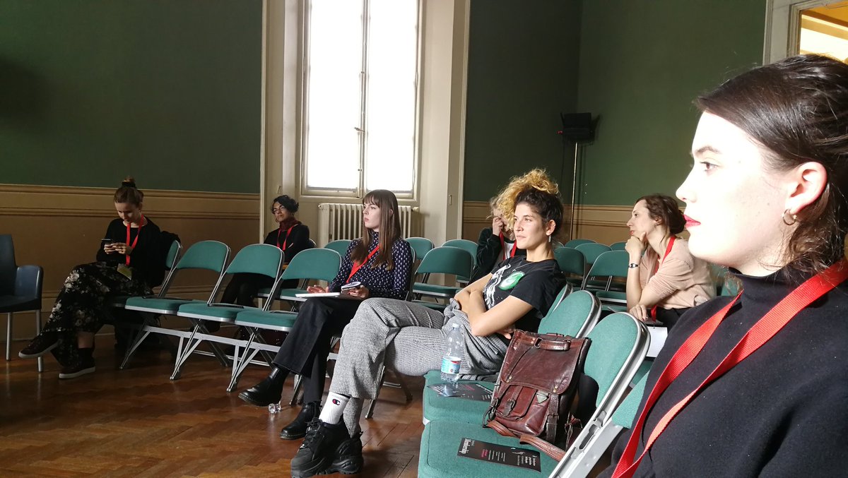 springbackmag's tweet image. Prepping up for the #OpenAssembly! #SpringbackAssembly @NIDplatform attendees make sure you don&apos;t miss it! Where at the Teatro Valli! @AerowavesEurope