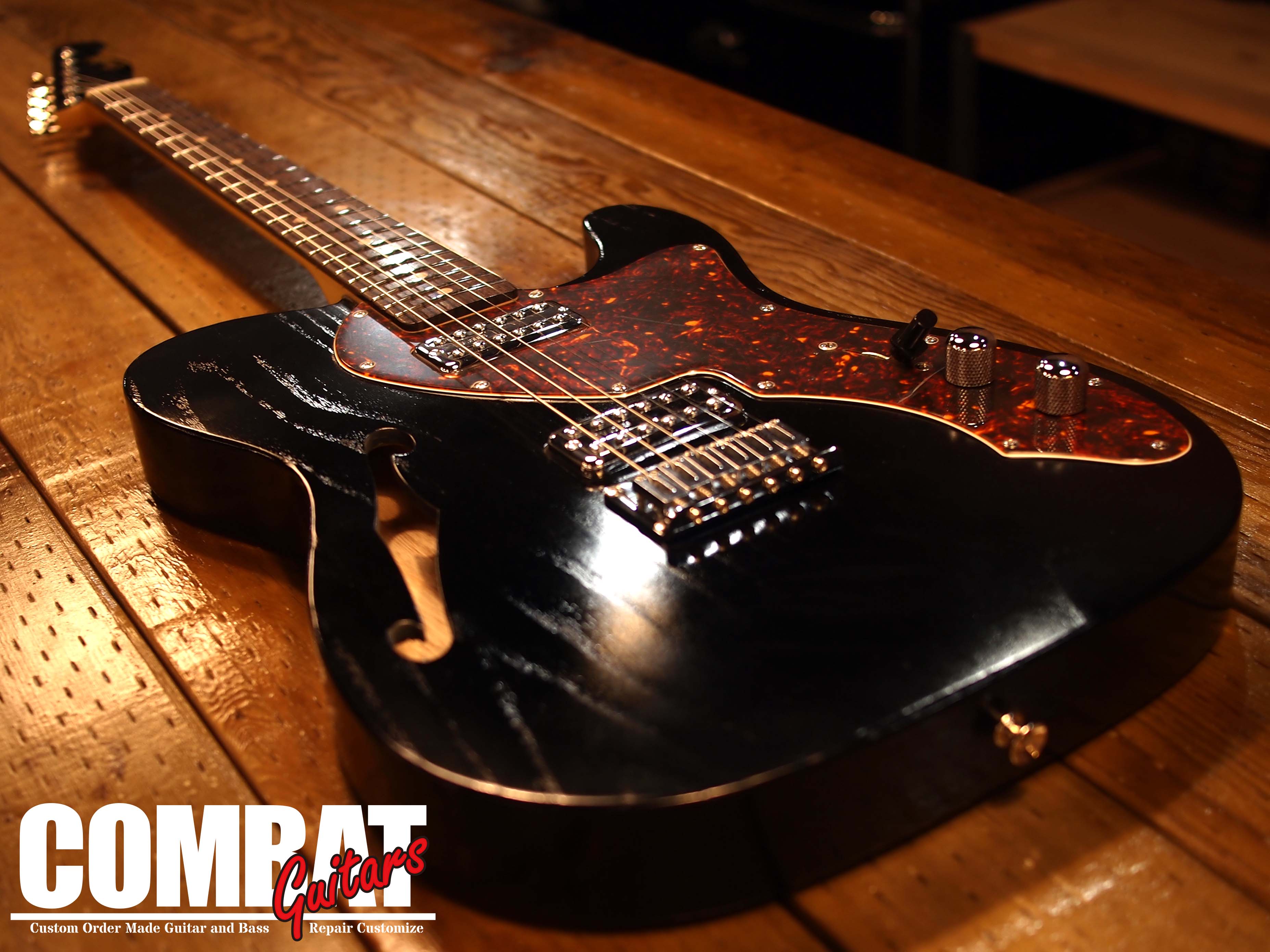 COMBAT GUITARS（オーダーギター・ベース｜ギター・ベース修理