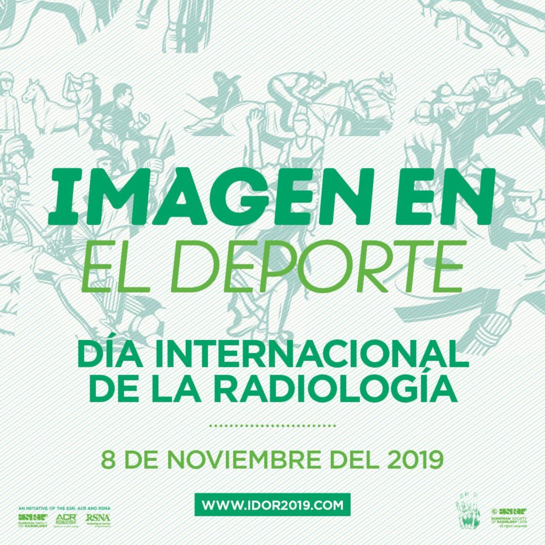 SOVERADI celebra IDOR 2019! #SOVERADI #IDOR2019 #RADIOLOGOCARDIO