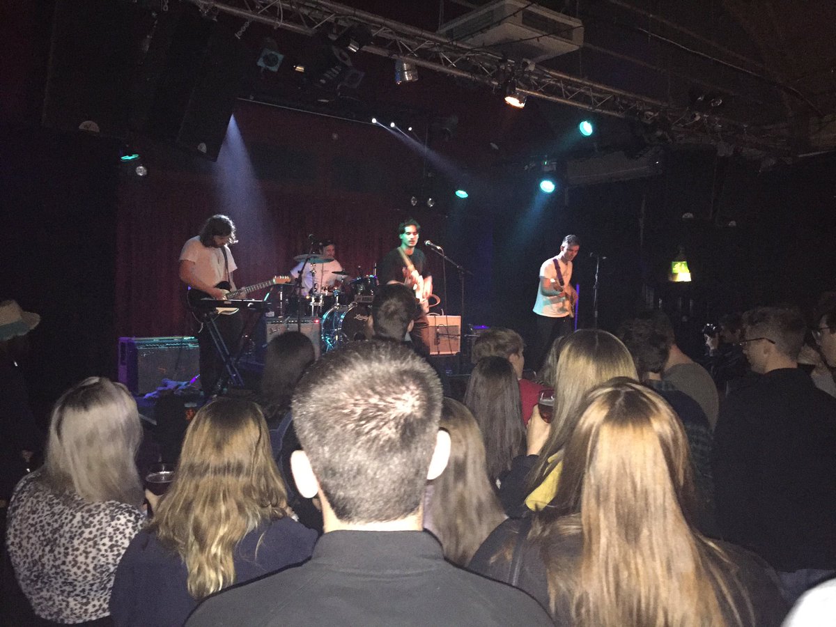 Great show in Leeds last night for <a href="/This_Feeling/">This Feeling</a> supporting <a href="/FEVERBANDUK/">Fever</a> - cheers to everyone who watched us ✌️ xo