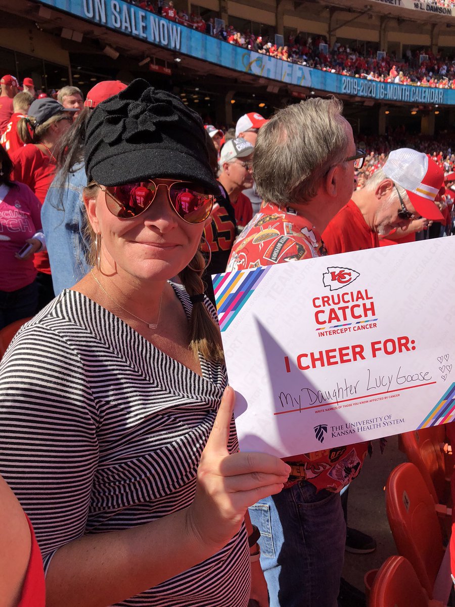 maffry33's tweet photo. #chiefsvscancer https://t.co/kZ8Rp548lT