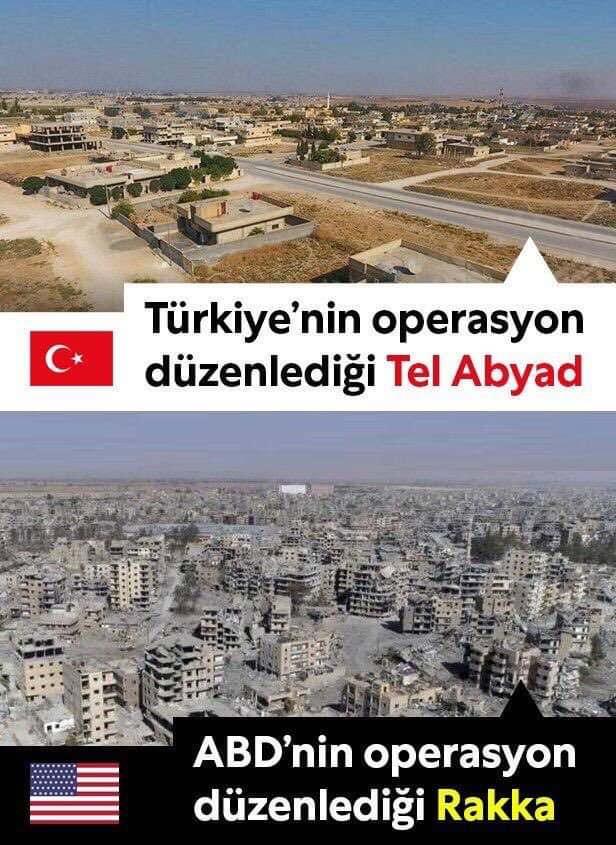 ABD Savunma Bakanı 
Mark Esper :
--Cumhurbaşkanı Erdoğan 
Bizden izin veya onay istemedi
15 bin Türk askerinin karşısında  duramazdk demiş.
Ciddi manada bizi kızdırmayın
Amerikayi yeniden keşfederiz 😉

6 yıl aradan sonra Tel Abyad'da
Ezanlar okunuyor.🇹🇷

#YPGattackedJournalists