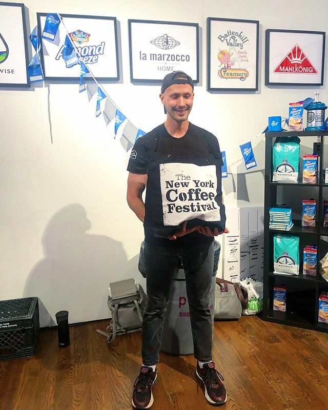 NEW YORK’s BEST BARISTA 🔥🔥🔥Dylan from LivBreads ift.tt/2pjH85i