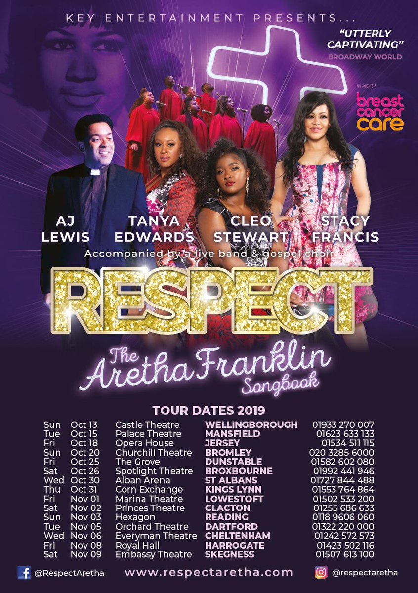 Respect: The Aretha Franklin Songbook tweet media