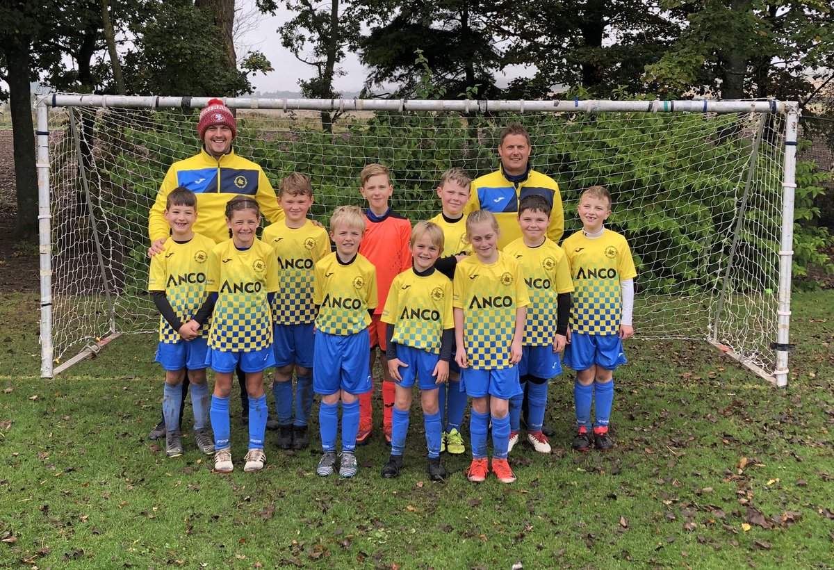 Well done to our 2010s today, Fantastic game. Good result against a good Cupar 7s team this morning. 
Shout out to Xander our man of the match. And Rhuraidh Readhead who won the Fair Play Award as voted for by Cupar! 👏💙💛

Well played everyone 👍🏼