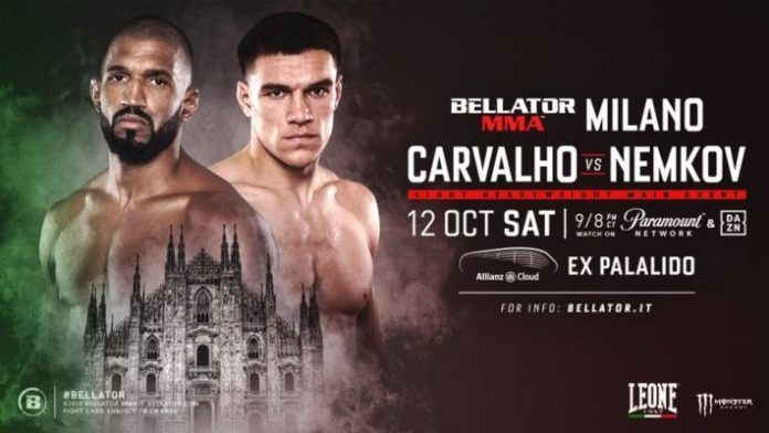 HighlightsMm's tweet photo. Bellator 230: Rafael Carvalho vs Vadim Nemkov – Oct 12, 2019 https://t.co/jy3LlgUckf https://t.co/fXUZ8dcJRc