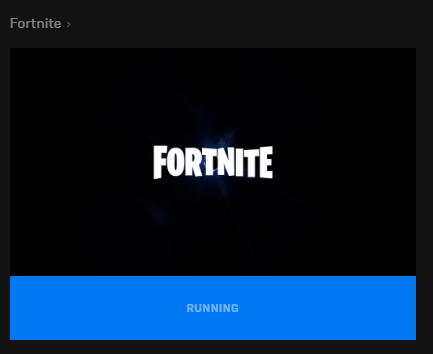 FortniteBR's tweet image. Fortnite's icon on the Epic Games Store shows the black hole. #Fortnite