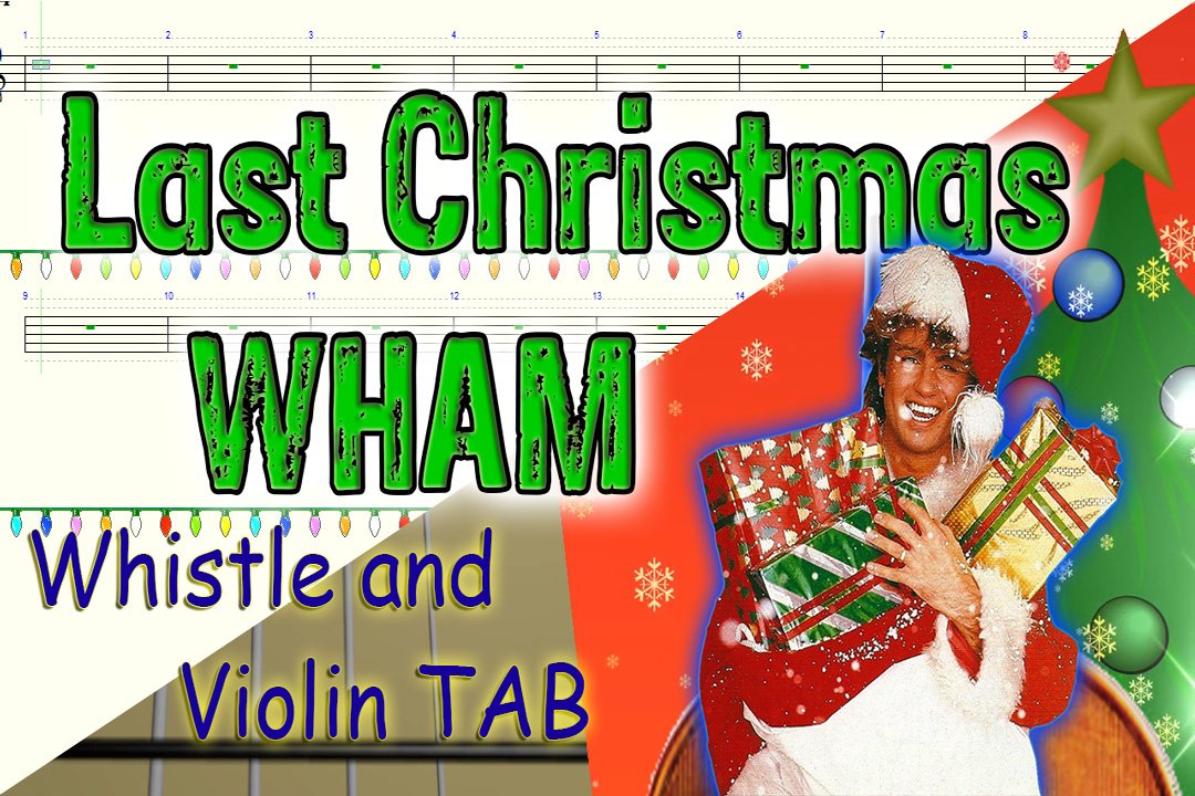 FiddlingWhistle's tweet photo. -
Last Christmas #WHAM #Christmas
-
#fiddlingwhistle #fiddlingwithmywhistle
#violin #fiddle #violintab #fiddletab
#tinwhistle #tinwhistletabs #pennywhistle
#playalong #music #tutorial
#seethemusic
#YouTube #youtubemusic #YouTuber
Watch here - https://t.co/eNVl1Lgzd3 https://t.co/JUGTYXwIpb