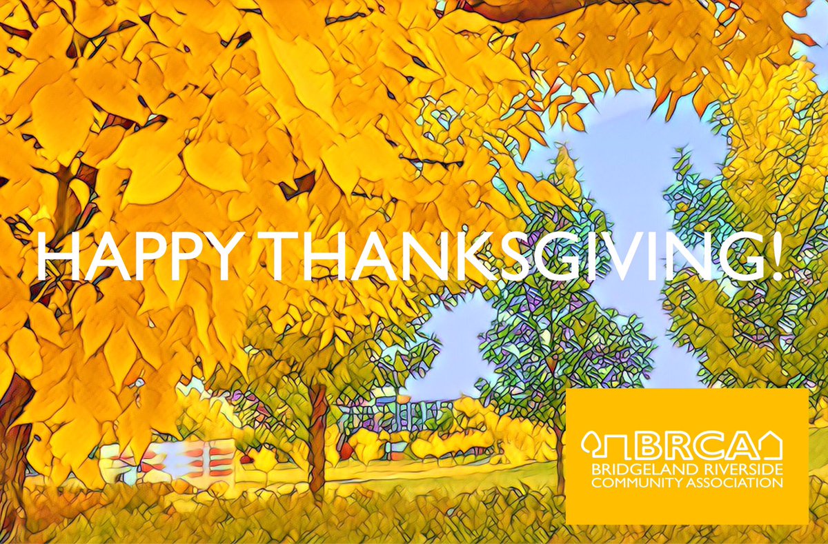 Bridgeland Betty (@brcassociation) on Twitter photo Today, and every day, we are thankful for all of you neighbours who make Bridgeland-Riverside a beautiful community to live, work, and play in. Special 🙌🏽 to our closest neighbours <a href="/chcayyc/">Crescent Heights Community Association</a> <a href="/RenfrewCA/">Renfrew YYC</a> <a href="/EastVillageYYC/">East Village</a>. #HappyThanksgiving! 
#BridgelandLove #yycca #yyc 
🧡🍁🍂 Today, and every day, we are thankful for all of you neighbours who make Bridgeland-Riverside a beautiful community to live, work, and play in. Special 🙌🏽 to our closest neighbours <a href="/chcayyc/">Crescent Heights Community Association</a> <a href="/RenfrewCA/">Renfrew YYC</a> <a href="/EastVillageYYC/">East Village</a>. #HappyThanksgiving! 
#BridgelandLove #yycca #yyc 
🧡🍁🍂