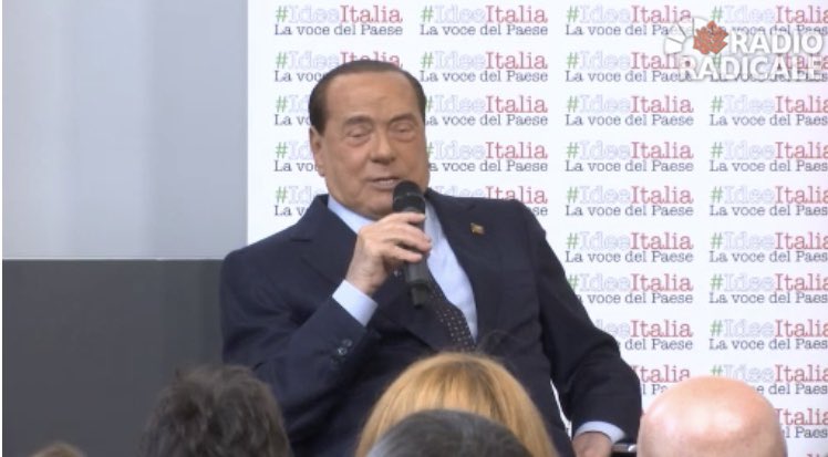 RadioRadicale's tweet photo. #centrodestra Ragione, passione, competenza. Il centrodestra che vogliamo - seconda giornata @berlusconi @forza_italia @gelmini @Antonio_Tajani @gasparripdl 
https://t.co/YGxdpcPIG7 https://t.co/85BvGhECrM