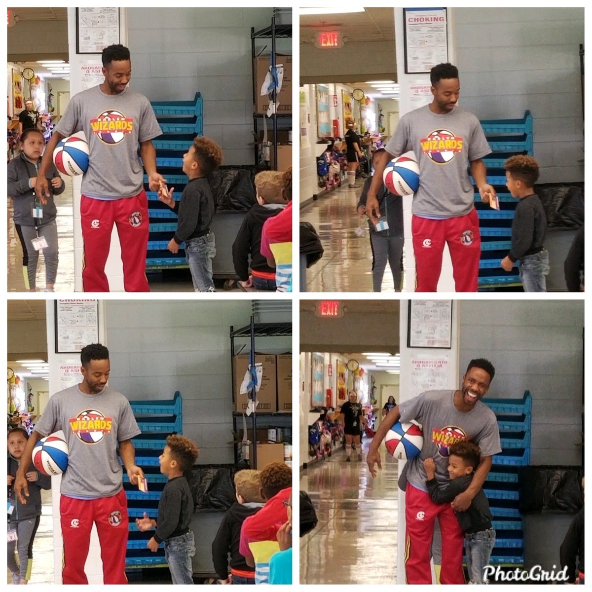 TOWHappyville's tweet photo. Team of We Happyville. Never underestimate the power of spreading love and happiness. This Young King had the opportunity to showcase his talents during lunch. He was pleasantly surprised when he received a free ticket to the game. Agape love for everyone. Be kind it cost nothing https://t.co/EFP6VYvJhc