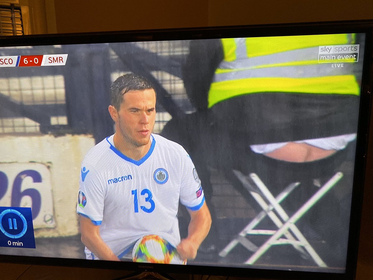 StevoBee's tweet photo. Meanwhile at Hampden Park,,,, #SCOSMR https://t.co/MWIymbSZ4R