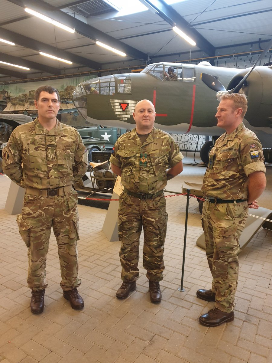 ArmyResComdSM's tweet photo. Last week, 4 sldrs drawn from the Army Reserve attended the first Intl. Reserve NCO Leadership Symposium in the Netherlands. A CISOR initiative supported by UKRFA was attended by Reservists from 7 different nations. #UKRFA #ArmyReserve #toogoodtoleave #retentionpositive #IRNS19 https://t.co/0Cm3HBHmoq