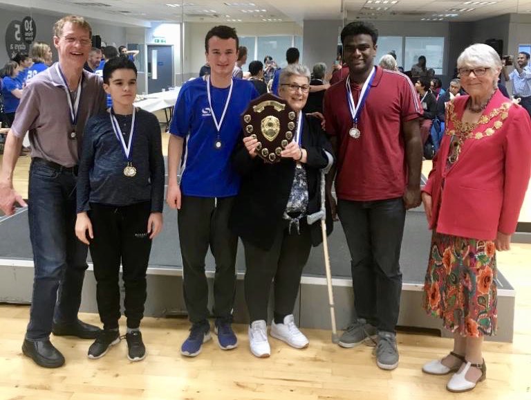 Well done to our team today that came joint first at the Pimlico Puffins SC swimming gala! 😀 #Halliwick #disabled #swimming