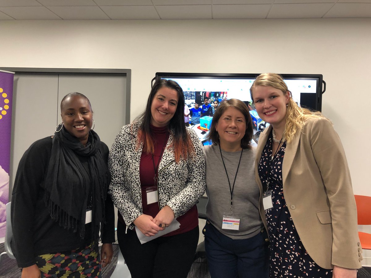 ErinSTCPgh's tweet photo. So grateful to amazing educators and leaders from @PPSnews and @SFTSDNews for sharing their experiences learning & collaborating together #makeredconvening @MakerEdOrg @SchoolsThatCan @SFIS_Steamlab @MrsLojek @InnovationSFSD #pasmartsfsd https://t.co/ycVhBMweg4
