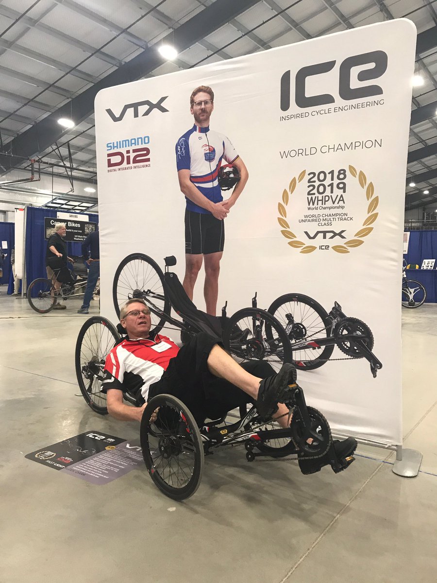 recumbent cycle con 2018