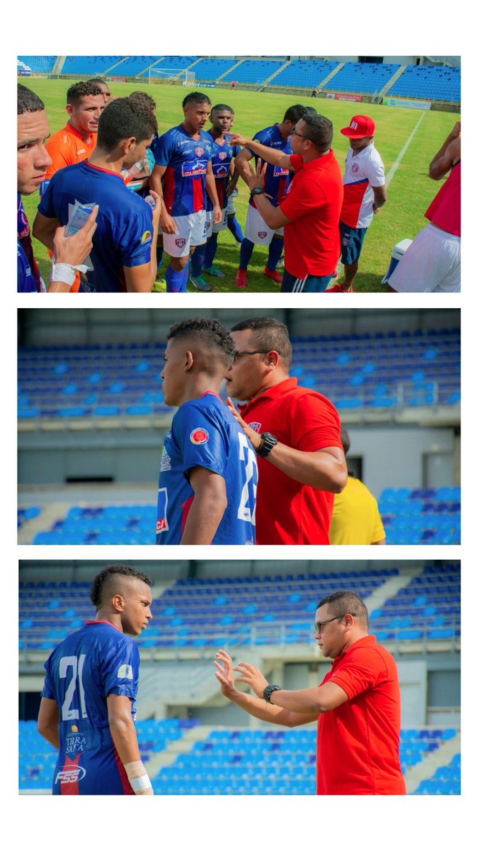 UnionMagPromesa's tweet photo. #CategoriasFormativas | 🏆 #SúperCopaJuvenil ¡UN PUNTO DE ORO! 🔵🔴🌪️

En el Estadio Sierra Nevada, se llevó a cabo el partido de Ida de la semifinal del Torneo Nacional Federativo Sub 20, donde el onceno Samario igualó a un gol a Millonarios Fc 
👇🏻
https://t.co/wvoPiHmRGF https://t.co/XMsToGvh3O