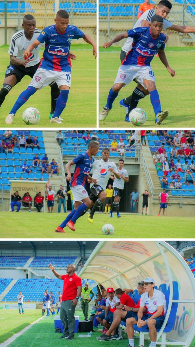 UnionMagPromesa's tweet photo. #CategoriasFormativas | 🏆 #SúperCopaJuvenil ¡UN PUNTO DE ORO! 🔵🔴🌪️

En el Estadio Sierra Nevada, se llevó a cabo el partido de Ida de la semifinal del Torneo Nacional Federativo Sub 20, donde el onceno Samario igualó a un gol a Millonarios Fc 
👇🏻
https://t.co/wvoPiHmRGF https://t.co/XMsToGvh3O