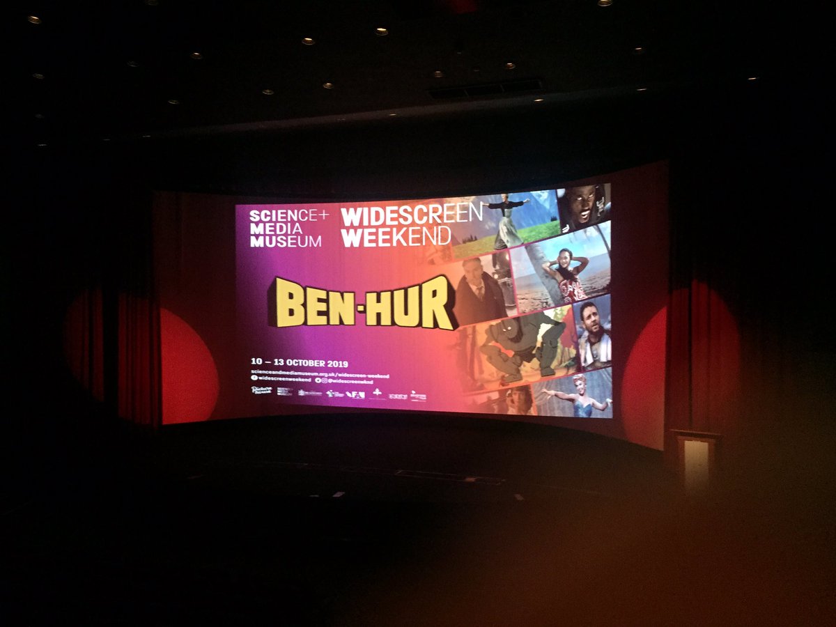 kathryn_penny's tweet photo. As #WidescreenWeekend draws to a close, our audiences are enjoying the epic Ben-Hur or an insight into the making of The Selfish Giant from the filmโs creator Clio Barnard. https://t.co/Pp2EcZUYlN
