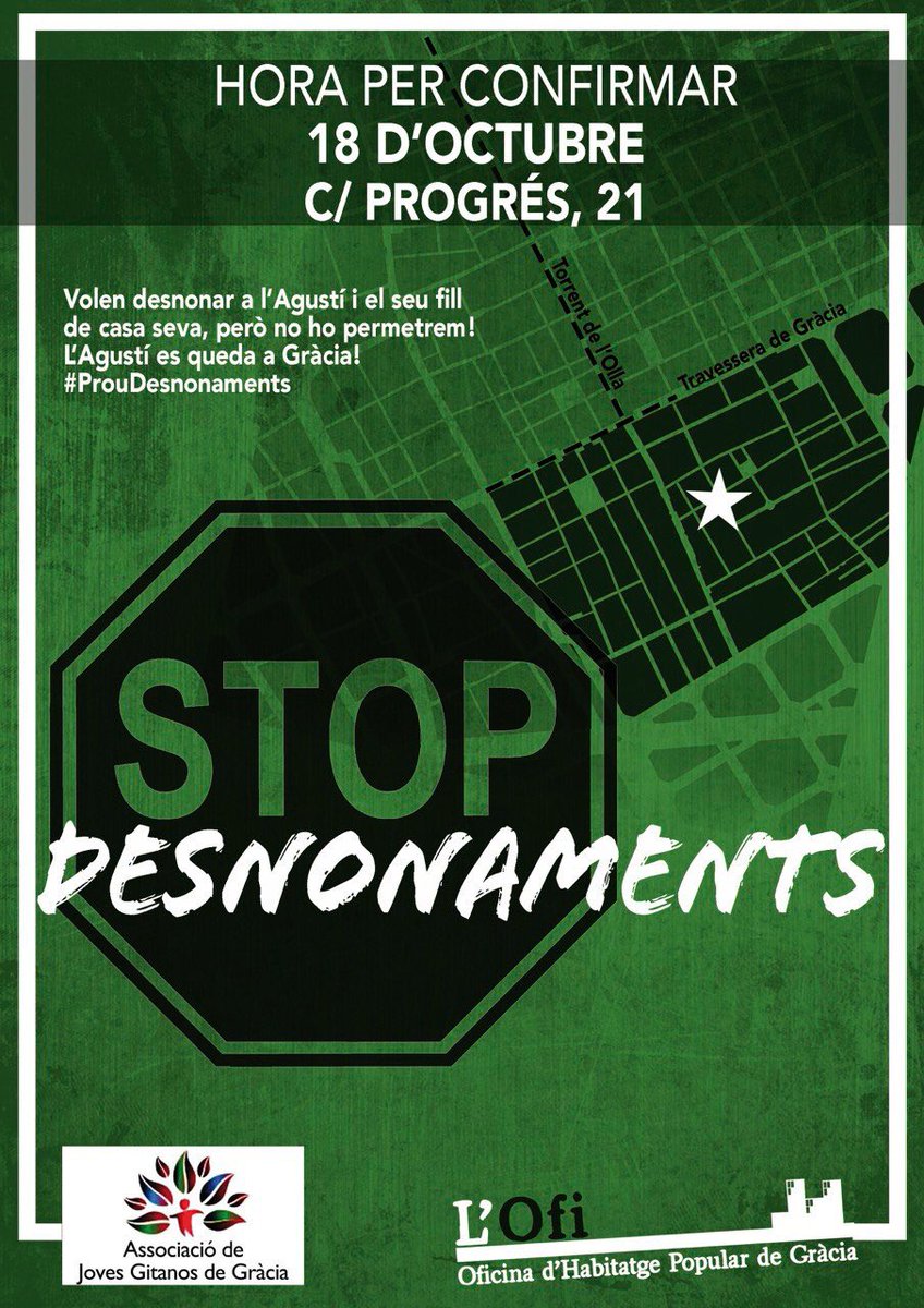 Sindicat d’Habitatge de Gràcia tweet media