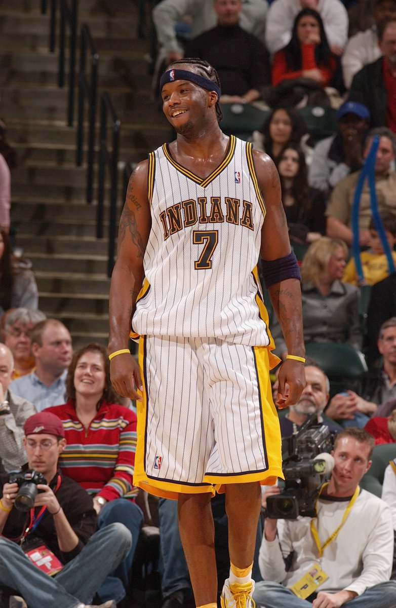 SLAM on X: @jermaineoneal @Pacers @SLAMRewind Jermaine O'Neal