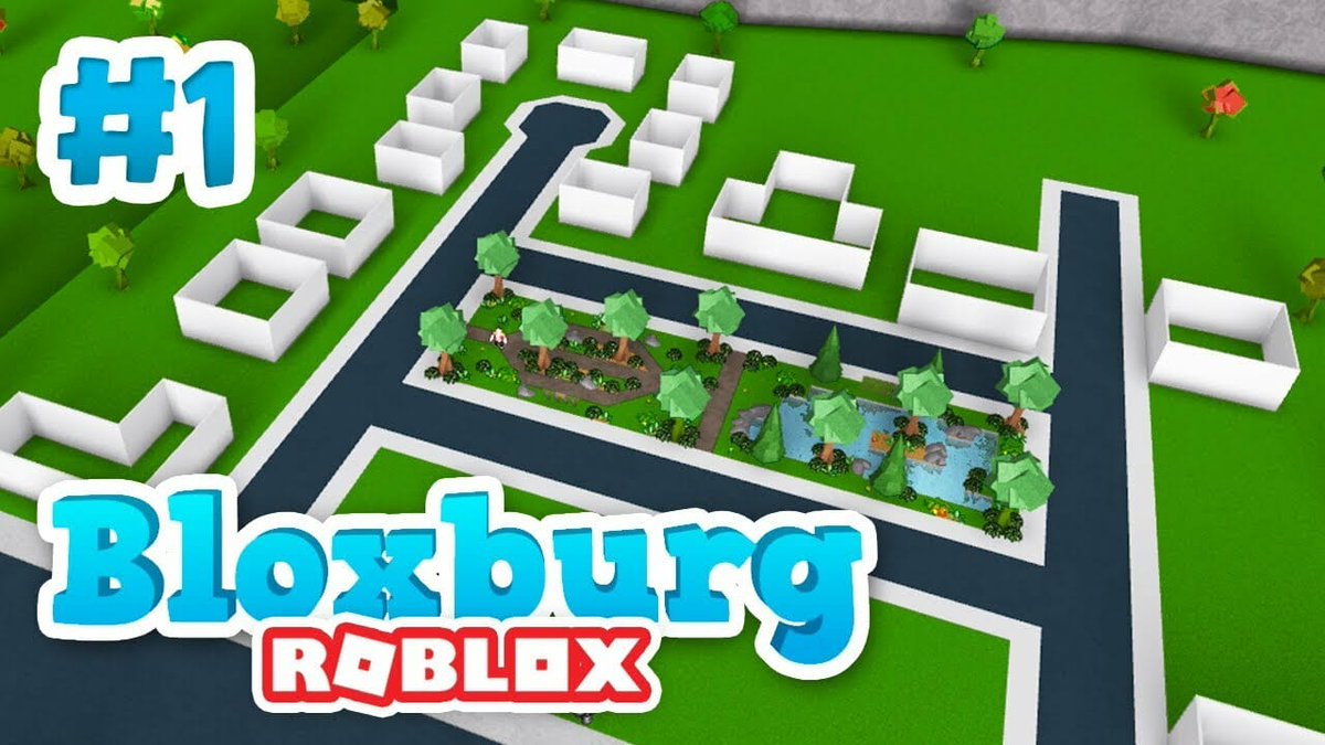 BUILDING A MINI TOWN - Roblox Welcome to Bloxburg #1 Link: http://tinyurl.c...