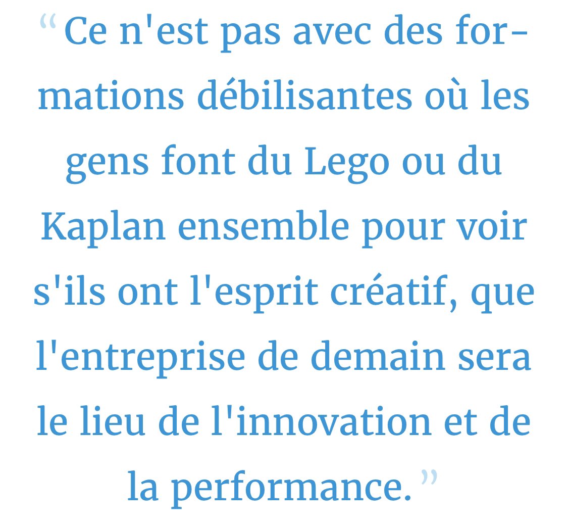 ✅ « Le #bonheur en #entreprise est une absurdité » selon Julia de Funès #philosophe ➡️ wort.lu/de/business/ju… 📍 #RH #TransfoNum #QVT #bonheurautravail #agilité #disruption #penséepositive