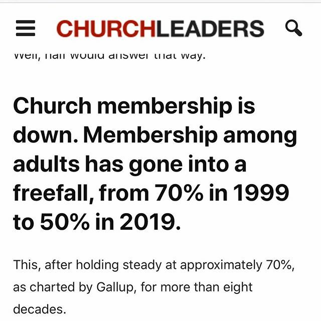 CLStaples's tweet image. What say Ye... Why is church membership down? #clstaples #clsbrand #makeithappengirl #getlaunched instagram.com/p/B3kavY8gv7-/
