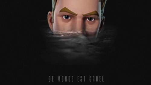 Inoxtag's tweet image. Adieu